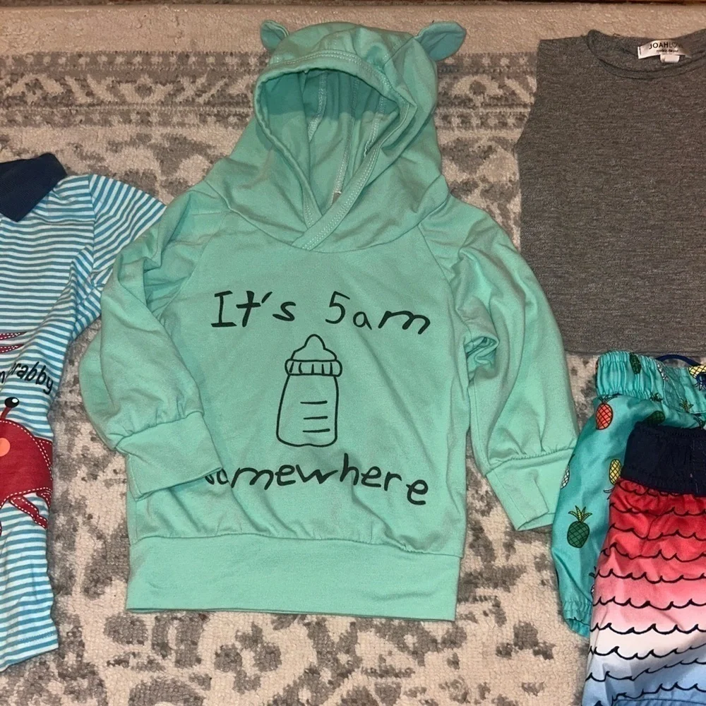 25 Piece Baby Boy Size 12M Spring/Summer Bundle
